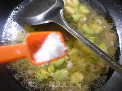 Make Squeeze the veal of pork and beans step 6