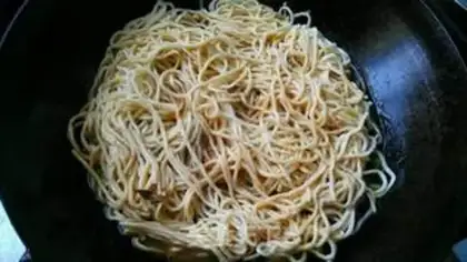 Make Bean bean noodle step 3