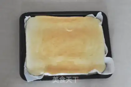 Make Blueberry roll step 12
