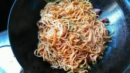 Make Bean bean noodle step 4