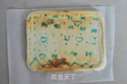 Make Blueberry roll step 13