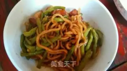 Make Bean bean noodle step 5