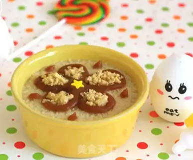 Make Porridge step 1