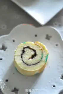 Make Blueberry roll step 15