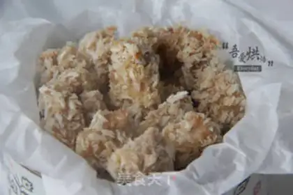 Make Fry chicken and rice step 7