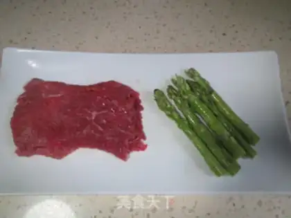 Make Beef roll step 0