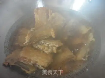 Make Red-fried fish step 8