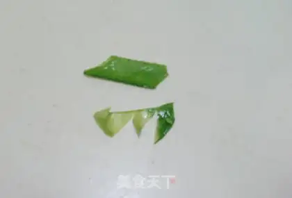 Make Clear the peas step 1
