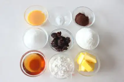 Make Rumstilt coconut cookies step 0