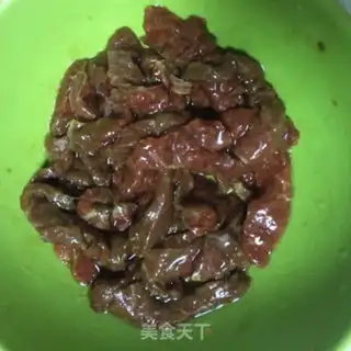 Make Pepper beef step 0