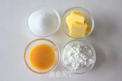 Make Rumstilt coconut cookies step 1