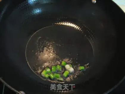 Make Clear the peas step 2