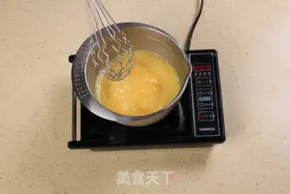 Make Mango pudding step 4