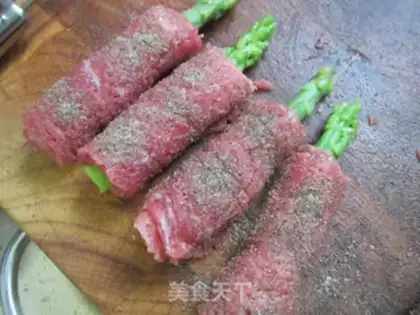 Make Beef roll step 3