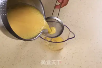 Make Mango pudding step 5