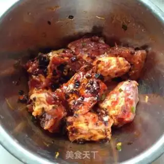 Make Dust ribs step 1