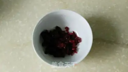 Make Cranberry cookies step 3