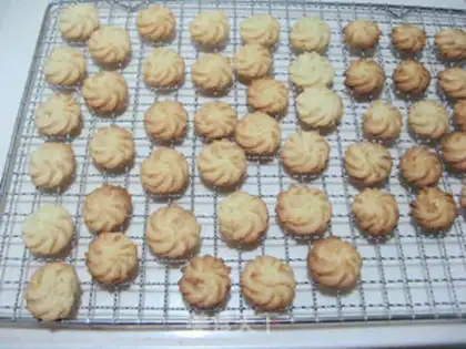 Make Old cookies step 11