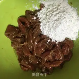 Make Pepper beef step 3