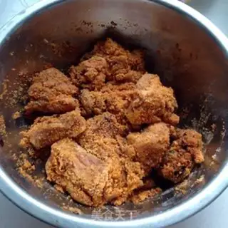 Make Dust ribs step 2
