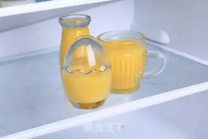 Make Mango pudding step 7
