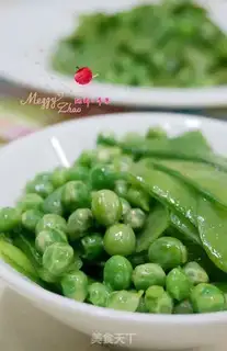 Make Clear the peas step 6