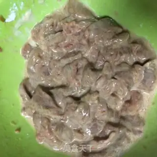 Make Pepper beef step 4