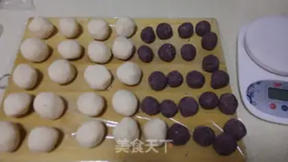 Make Bean cake step 5