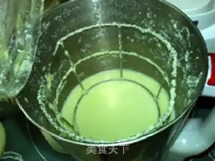 Make Fresh soy step 9