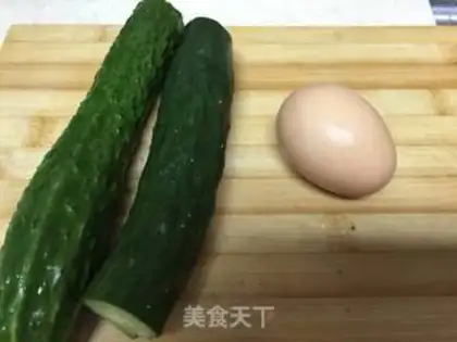 Make Egg cucumber step 0