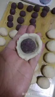 Make Bean cake step 6