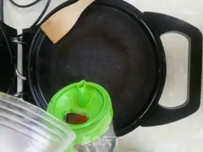 Make Pancake fried eggs step 0