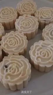 Make Bean cake step 7