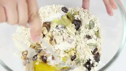 Make Low fat oatmeal step 0