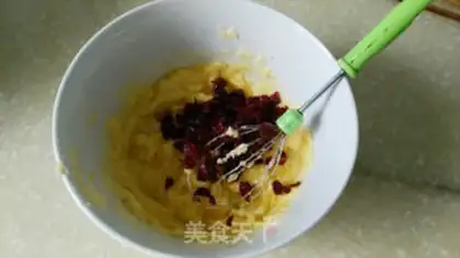 Make Cranberry cookies step 4