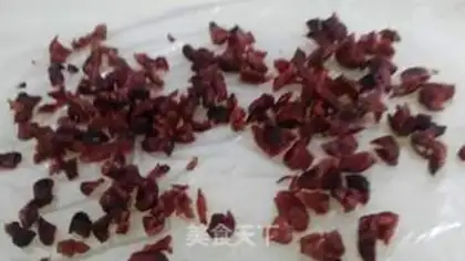 Make Cranberry cookies step 2