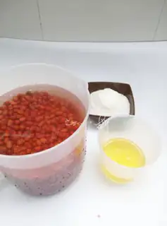 Make Red bean moon pie step 0