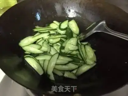 Make Egg cucumber step 4