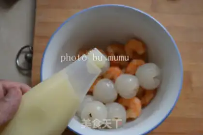 Make Slurps of gill salad step 5