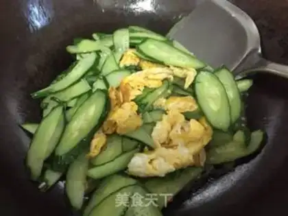Make Egg cucumber step 5