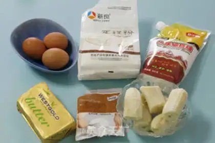 Make Banana cake step 0