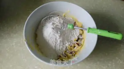 Make Cranberry cookies step 6
