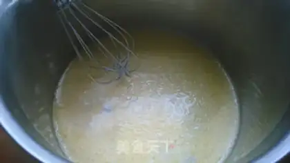 Make Milk piercing cookies step 1