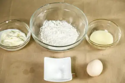 Make No oil, no sugar step 0