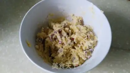Make Cranberry cookies step 7