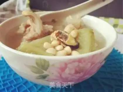 Make Bones soup with bitter bean step 9