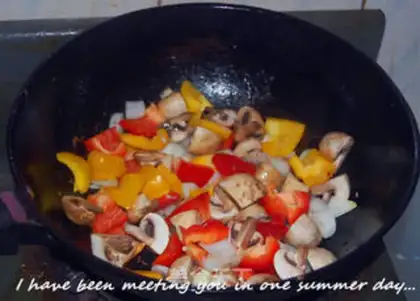 Make The pasta step 4