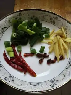 Make Red meat step 0