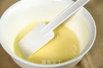 Make No oil, no sugar step 1