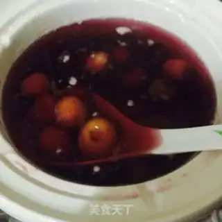 Make Homemade canned cherries step 3